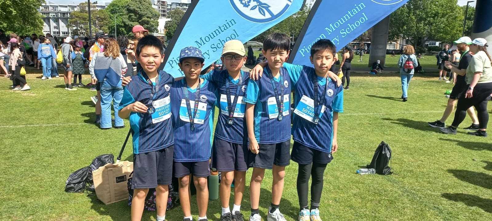 Pigeon Mountain Primary School Marathon 2024 2